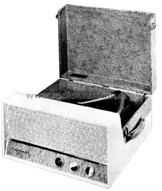 4 Speed Automatic Record Changer 522 ; CBS-Columbia Inc.; (ID = 1862363) Ton-Bild