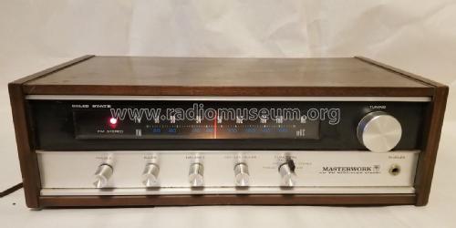 Masterwork AM FM Multiplex Stereo M-4800 ; Columbia Records (ID = 2375542) Radio