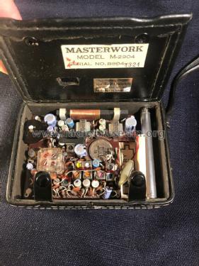 Masterwork 10 AM/FM Ten Transistor M-2904 ; Columbia Records (ID = 2380505) Radio