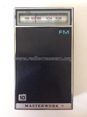 Masterwork 10 FM M-104 ; Columbia Records (ID = 2302104) Radio