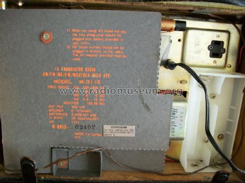 Masterwork 15 M-3112 ; Columbia Records (ID = 2706577) Radio