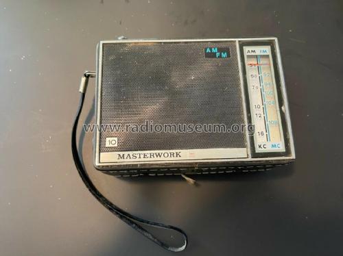 Masterwork AM FM 10 Ten Transistor M-2882 ; Columbia Records (ID = 2697496) Radio
