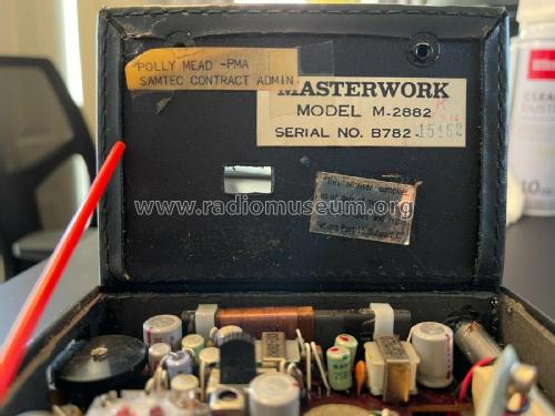 Masterwork AM FM 10 Ten Transistor M-2882 ; Columbia Records (ID = 2697500) Radio