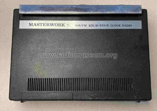 Masterwork FM AM Solid State Clock Radio M-3226 ; Columbia Records (ID = 2985467) Radio