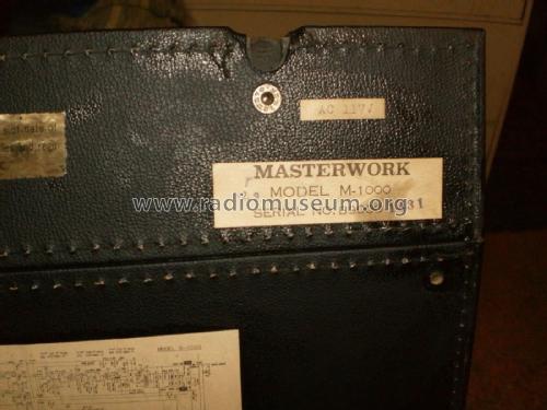 Masterwork M-1000; Columbia Records (ID = 2295773) Radio