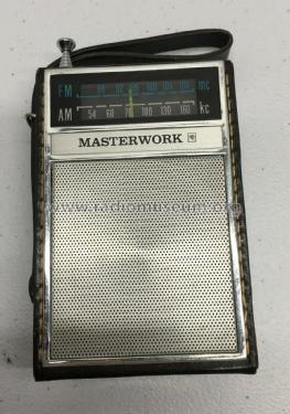 Masterwork Nine Transistor M-2852; Columbia Records (ID = 2697489) Radio