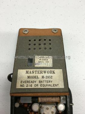 Masterwork Nine Transistor M-2852; Columbia Records (ID = 2697492) Radio