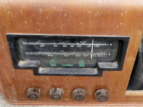 66A ; Columbus Brand; (ID = 2861895) Radio