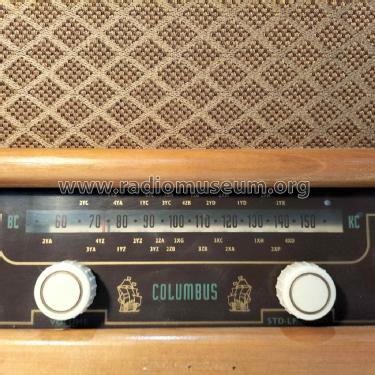 Carlisle 501B; Columbus Brand; (ID = 2750643) Radio