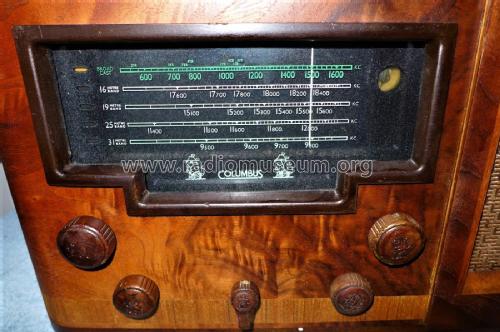 Columbus 75; Columbus Brand; (ID = 2801656) Radio