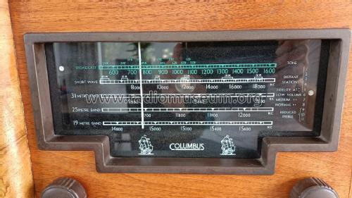 Columbus Endeavour 90X; Columbus Brand; (ID = 2837145) Radio