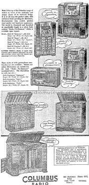 Columbus Flotilla 90; Columbus Brand; (ID = 2765225) Radio