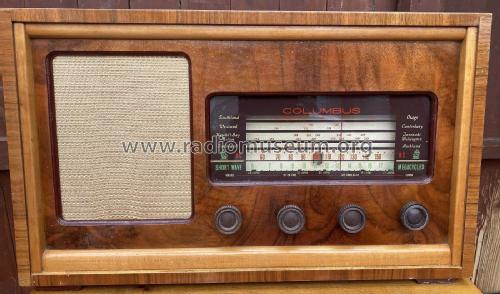 Plymouth 708; Columbus Brand; (ID = 2900632) Radio