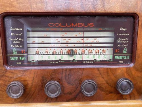 Plymouth 708; Columbus Brand; (ID = 2900638) Radio
