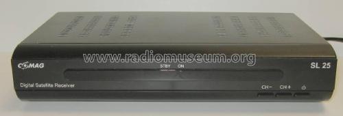 Comag Digital Satellite Receiver SL 25; Comag Handels AG (ID = 2843262) DIG/SAT