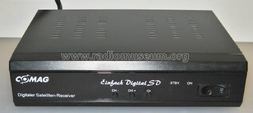Digitaler Satelliten-Receiver, Einfach Digital SD GR026ED1 RG405DS6; Comag Handels AG (ID = 2433861) DIG/SAT
