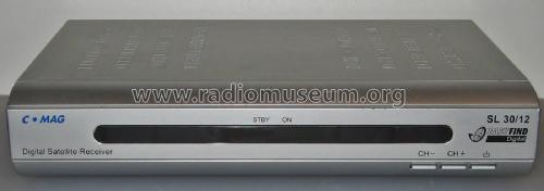 Digitaler Satelliten-Receiver SL30/12 - RC: RG405 DS4; Comag Handels AG (ID = 2526701) DIG/SAT