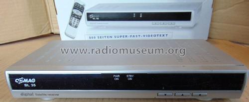 Digital Satellite Receiver SL 35; Comag Handels AG (ID = 2333543) DIG/SAT