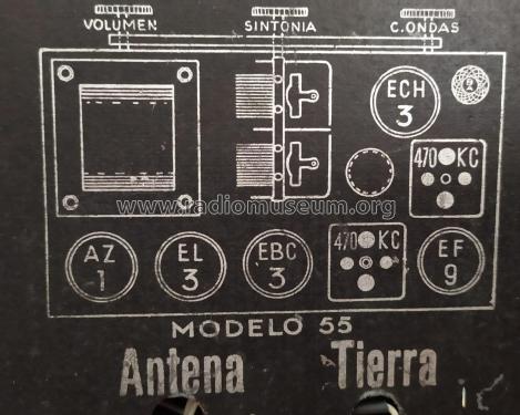 55 Alterna; Comercial Radio (ID = 2567376) Radio