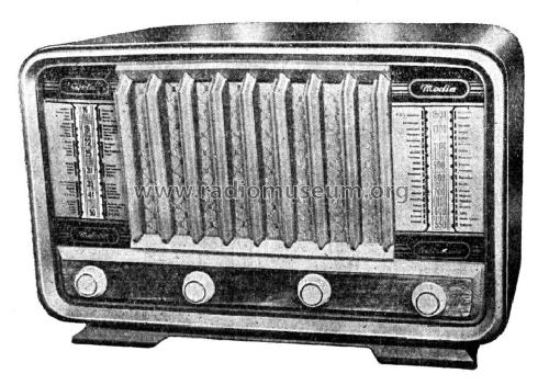 Amplibanda KIT 208; Comercial Radio (ID = 1952519) Radio