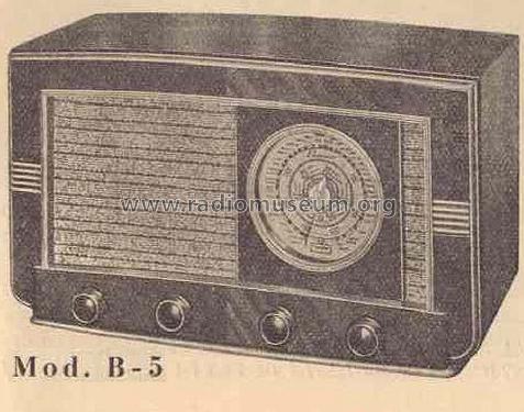 B-5 Universal; Comercial Radio (ID = 1383582) Radio
