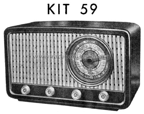 Campero KIT 59; Comercial Radio (ID = 1882729) Radio