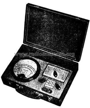 Comprobador 1256; Comercial Radio (ID = 1483242) Equipment