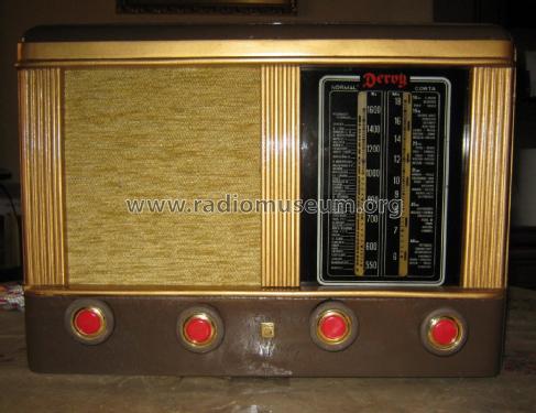 Dervy 112; Comercial Radio (ID = 2788782) Radio