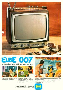 ELBE 007; Comercial Radio (ID = 2806595) Televisión