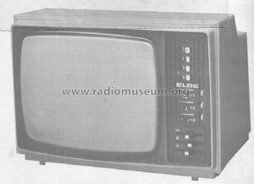 ELBE 1212 Ch= P80 ; Comercial Radio (ID = 1951987) Television