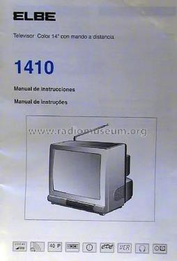 ELBE 1410; Comercial Radio (ID = 2421043) Television