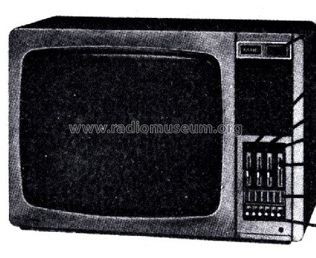 ELBE 2430 Ch=7629; Comercial Radio (ID = 2421537) Television