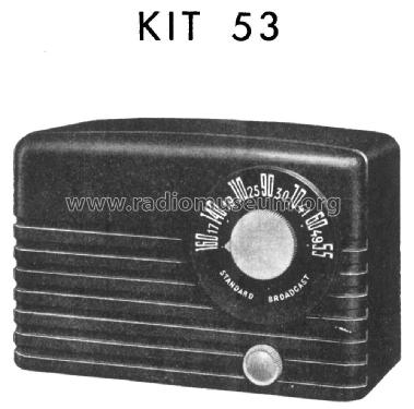 Kadetone KIT 53; Comercial Radio (ID = 1882634) Radio