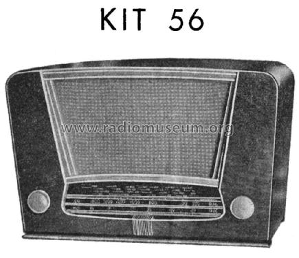 KIT 56; Comercial Radio (ID = 1882640) Radio