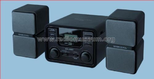 ELBE Digital Micro CD Radio HI-FI System HIFI-081-USB; Comercial Radio (ID = 2021390) Radio