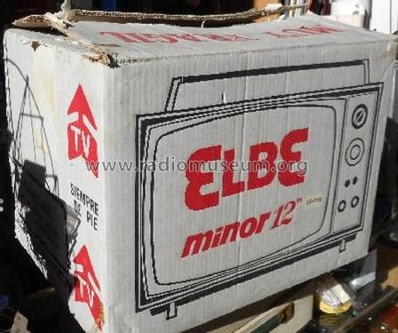 ELBE Minor 12-A; Comercial Radio (ID = 2197920) Fernseh-E