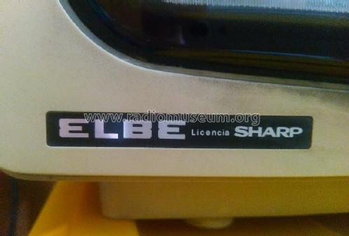 ELBE-Sharp C-1401 Ch= PS-1; Comercial Radio (ID = 1875008) Television