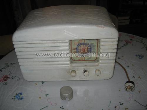 Desconocido Unknown 3 Aglomerado, dial cuadrado, tres mandos; Comercial Radio (ID = 2354137) Radio
