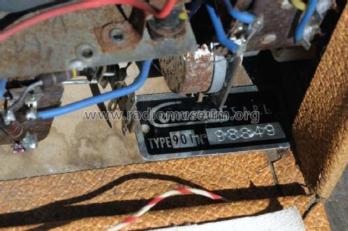 Commet Transistor 901; Commet; where? où? (ID = 1857244) Radio