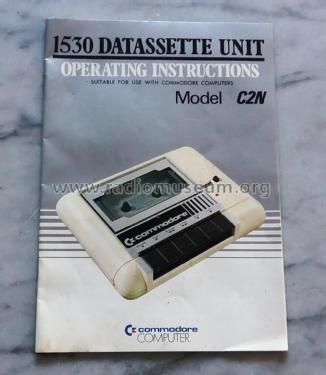 Datassette Unit 1530 / C2N ; Commodore (ID = 2271950) Computer & SPmodules