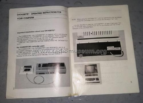 Datassette Unit 1530 / C2N ; Commodore (ID = 2271951) Computer & SPmodules