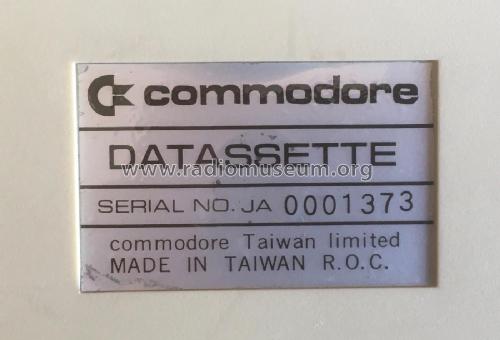 Datassette Unit 1530 / C2N ; Commodore (ID = 3000798) Computer & SPmodules