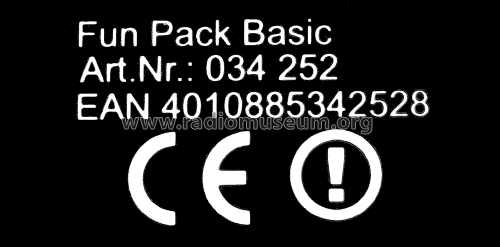 Fun Pack Basic Art.Nr. 034252; Commodore (ID = 3184101) Amat TRX