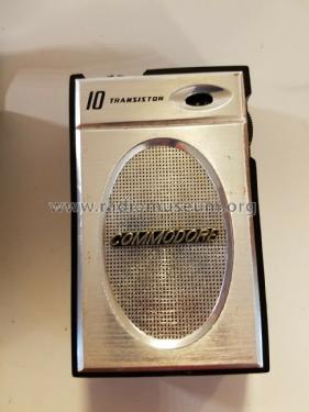 10 Transistor ; Commodore Import (ID = 2530960) Radio