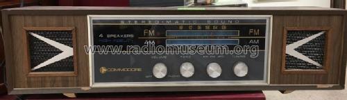 Stereo-Matic Sound 744A; Commodore Import (ID = 2684545) Radio