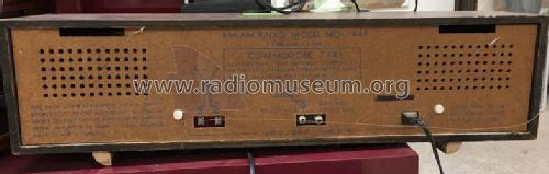 Stereo-Matic Sound 744A; Commodore Import (ID = 2684546) Radio