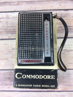 6 Transistor 60T; Commodore Import (ID = 2312423) Radio