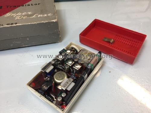 Commodore Super De Luxe 8 Transistor 862; Commodore Import (ID = 2282264) Radio