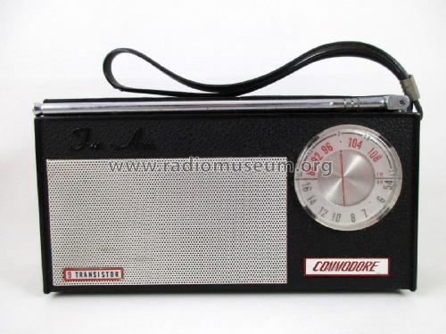 9 Transistor NTR-900; Commodore Import (ID = 2331957) Radio
