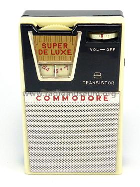 Commodore Super De Luxe 8 Transistor 862; Commodore Import (ID = 2277289) Radio